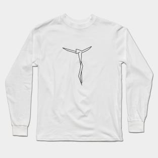 Jesus Cross Long Sleeve T-Shirt